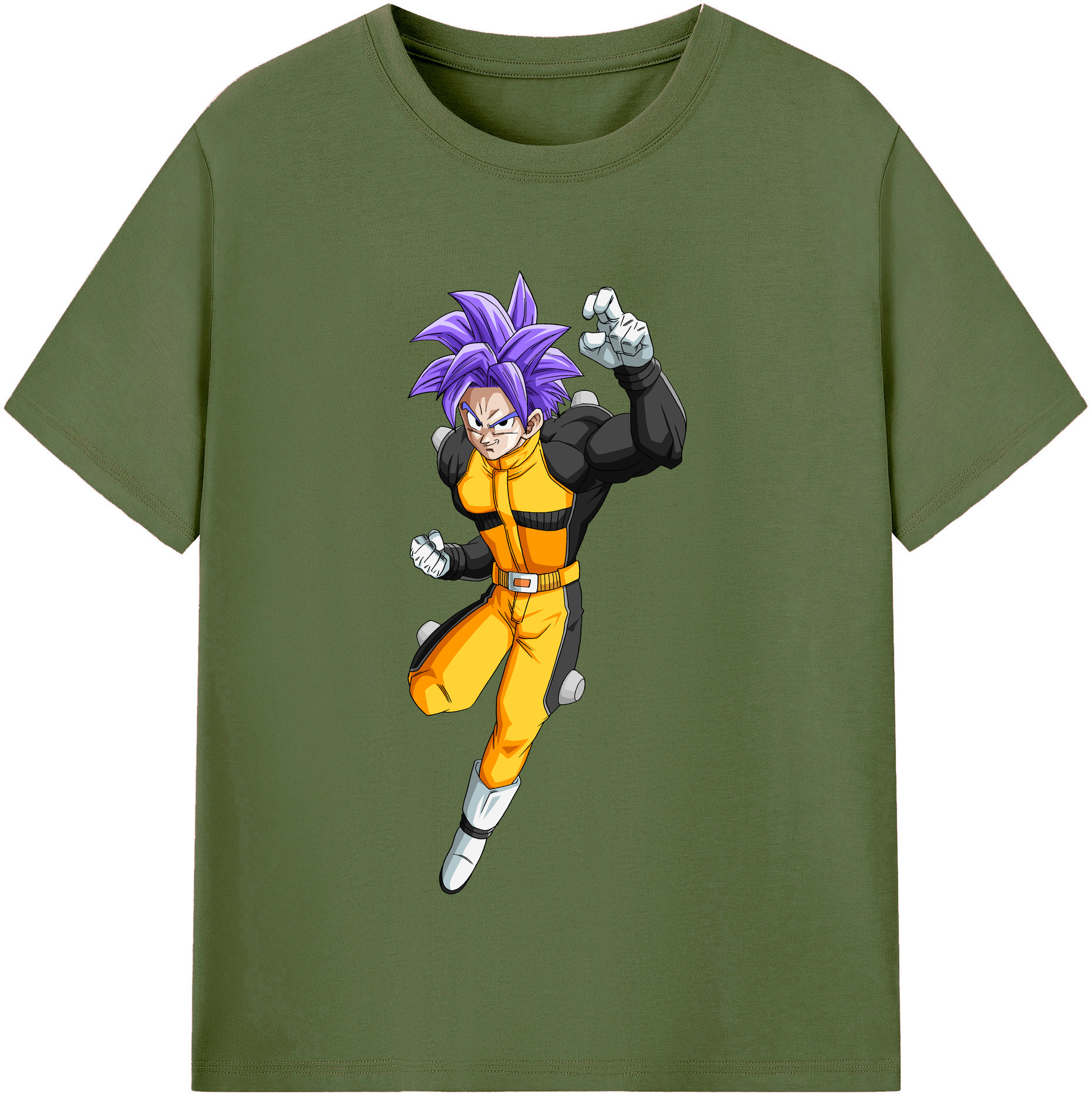 （画像用） ドラゴンボール DRAGON BALL 綿100％半袖Tシャツ（フロントプリント）